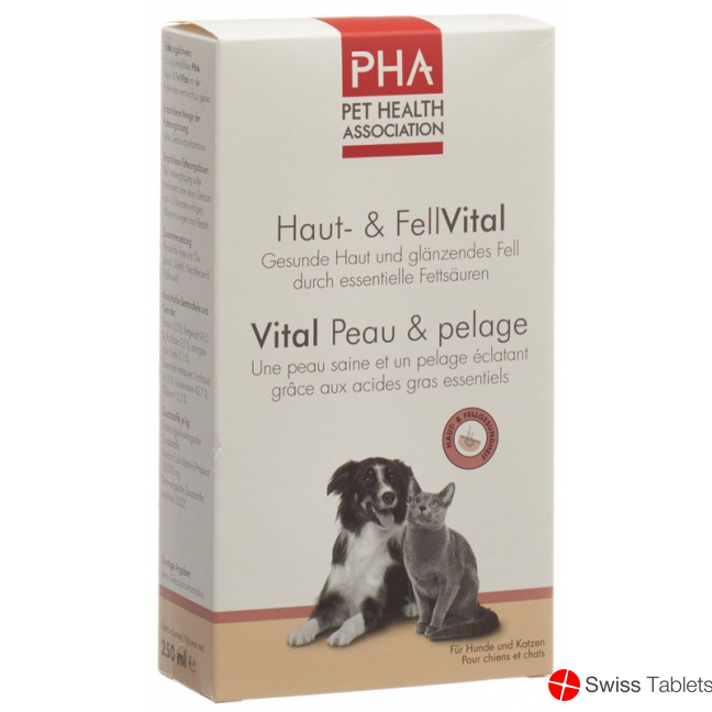 Pha Haut- und Fellvital Lösung Hunde und Katzen 250ml buy online