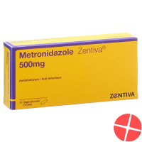 Metronidazol Zentiva Ovula 500mg 10 Stück