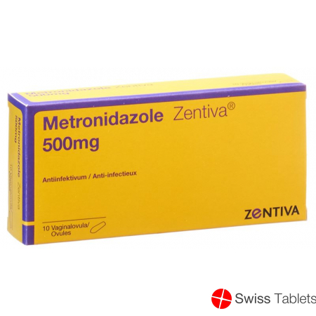 Metronidazol Zentiva Ovula 500mg 10 Stück buy online