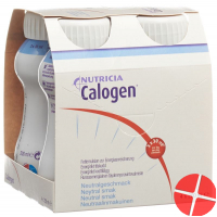 Calogen liq neutral 4 bottles 200 ml