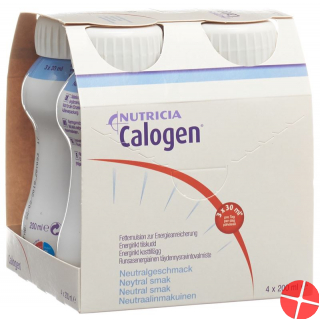 Calogen liq neutral 4 bottles 200 ml