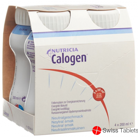 Calogen liq neutral 4 bottles 200 ml buy online