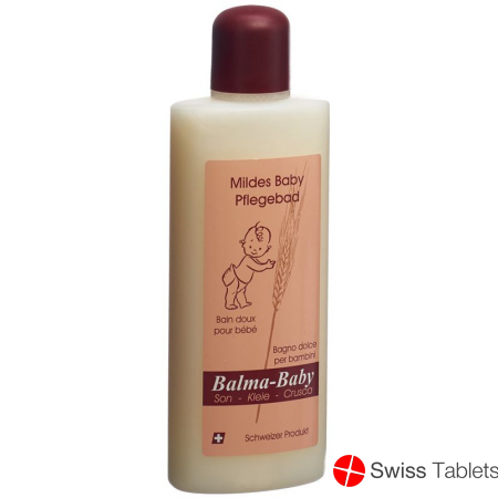Balma Baby Mild Baby Care Bath liq Fl 250 ml