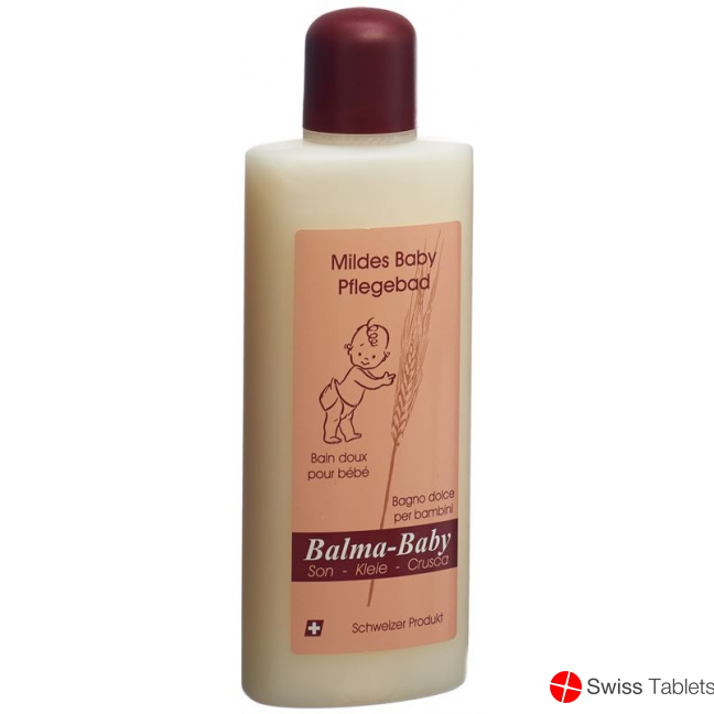Balma Baby Mild Baby Care Bath liq Fl 250 ml