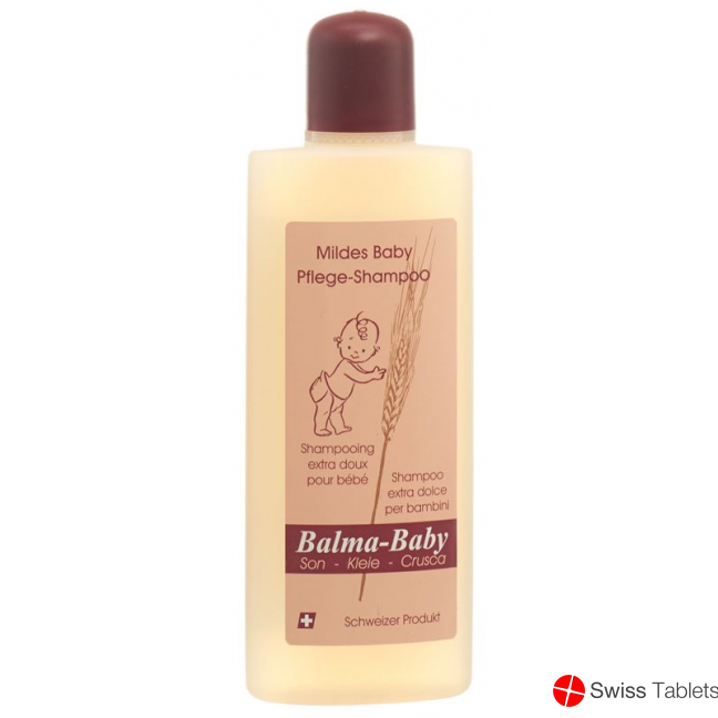 Balma Baby Mild Baby Care Shampoo Fl 250 ml