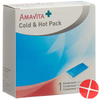 Amavita Cold & Hot Pack 12x25cm Beutel Amavita Cold & Hot Pack 12x25cm Beutel