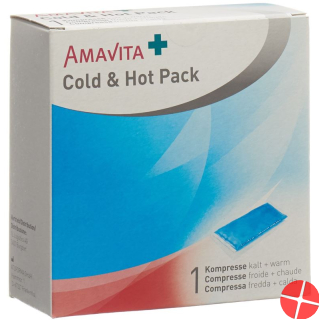 Amavita Cold & Hot Pack 12x25cm Beutel Amavita Cold & Hot Pack 12x25cm Beutel