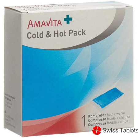 Amavita Cold & Hot Pack 12x25cm Beutel buy online