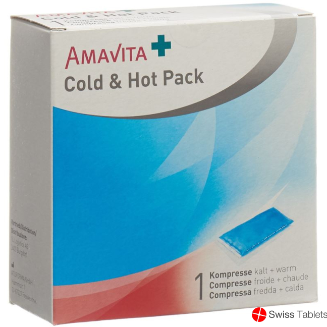Amavita Cold & Hot Pack 12x25cm Beutel buy online