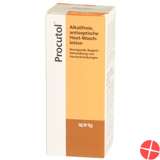 Procutol skin cleanser Fl 175 ml