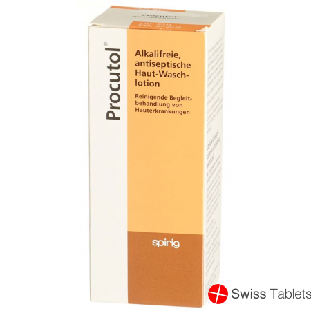 Procutol skin cleanser Fl 175 ml