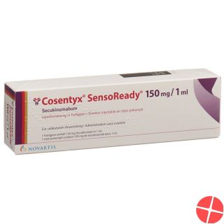 Cosentyx SensoReady Inj Lös 150 mg / 1ml Fertpen