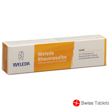 Weleda rheumatism ointment Tb 25 g