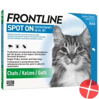 Frontline Spot On Cat List D 3 x 0.5 ml