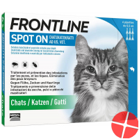 Frontline Spot On Cat List D 6 x 0.5 ml