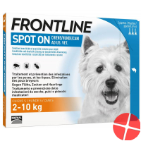 Frontline Spot On Dog 0.67 ml 3 solution