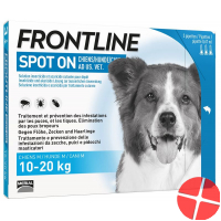 Frontline Spot On Dog M List D 3 x 1:34 ml Frontline Spot On Dog M List D 3 x 1:34 ml
