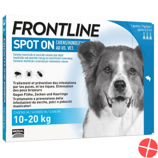 Frontline Spot On Dog M List D 3 x 1:34 ml