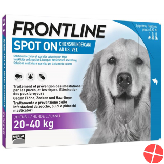 Frontline Spot On Dog L List D 3 x 2.68 ml