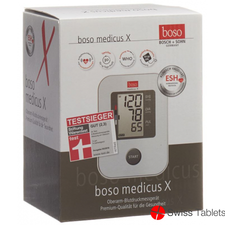 Boso Medicus X sphygmomanometer