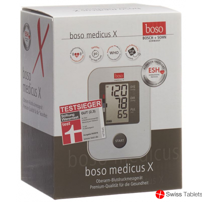 Boso Medicus X sphygmomanometer