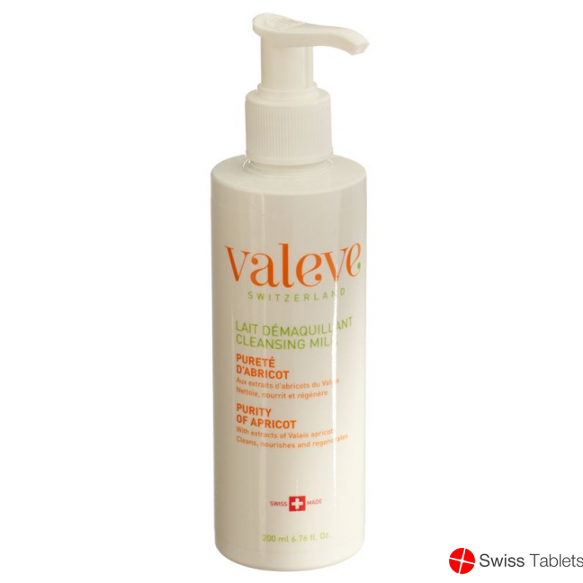 200 ml valeve démaquillant