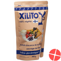 Xylitol Xilito Birch Bark Extract PLV Wilde Finland 400 g