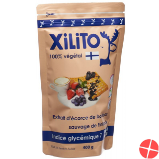 Xylitol Xilito Birch Bark Extract PLV Wilde Finland 400 g