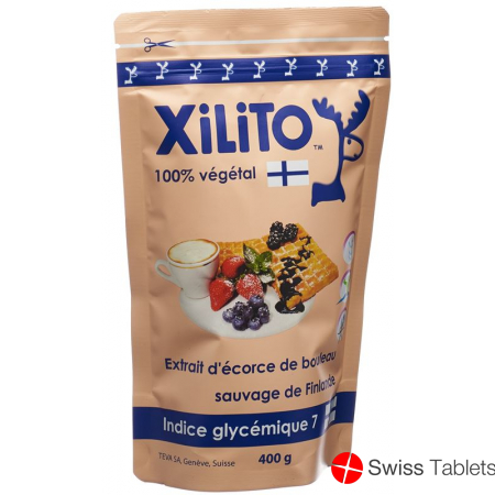 Xylitol Xilito Birch Bark Extract PLV Wilde Finland 400 g