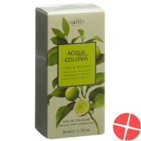 4711 Acqua Colonia Lime & Nutmeg cologne spray 50 ml