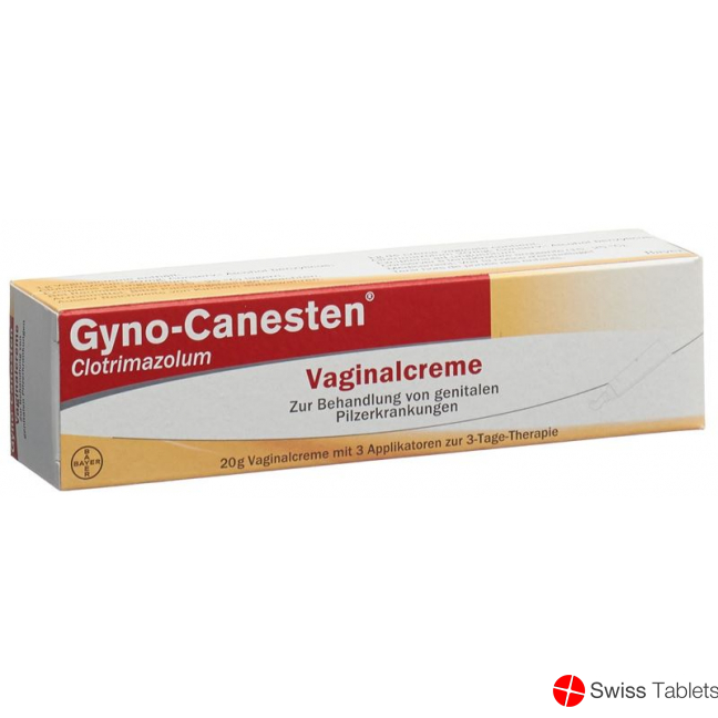 Gyno-Canesten Vag Cr 2% Tb 20 g