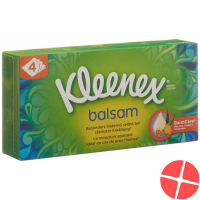 Kleenex Balm Handkerchiefs Box 60 pieces
