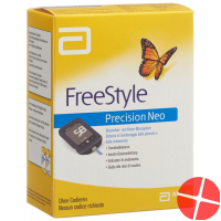 Abbott FreeStyle Precision Neo Blood Glucose Monitoring System Set Abbott FreeStyle Precision Neo Blood Glucose Monitoring System Set