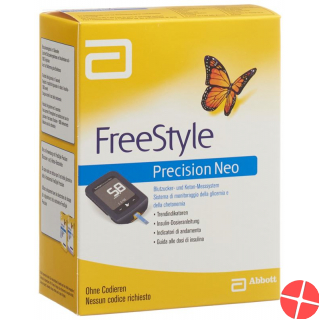 Abbott FreeStyle Precision Neo Blood Glucose Monitoring System Set