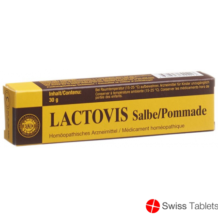 Lactovis ointment Tb 30 g
