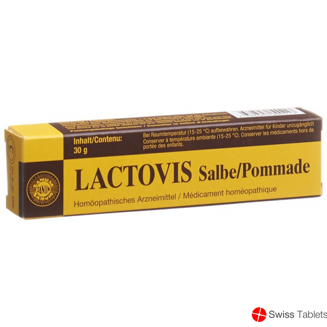 Lactovis ointment Tb 30 g