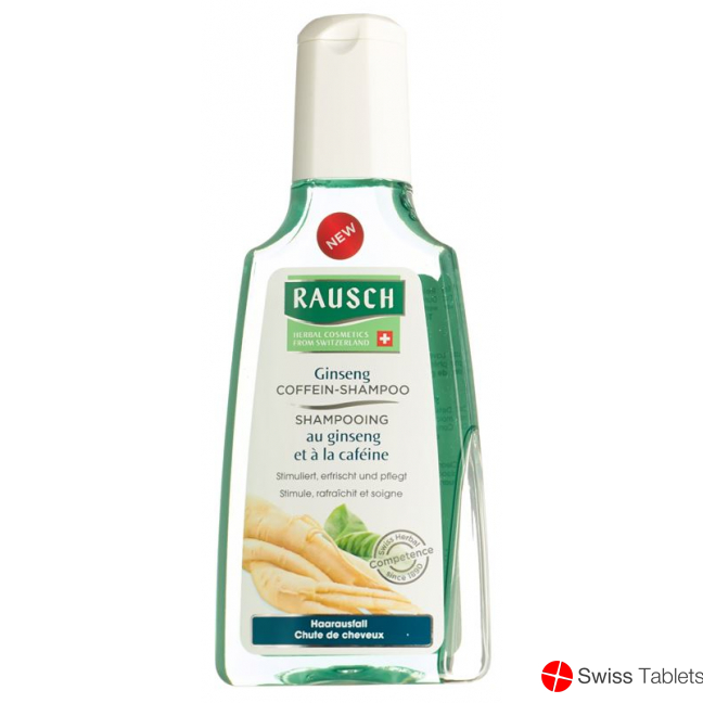 Ginseng noise Caffeine Shampoo 200 ml