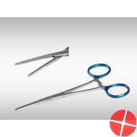 Clina Star Sing Use Klemme Pean 14cm Anat Ger Steril