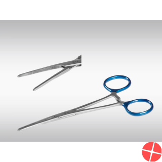 Clina Star Sing Use Klemme Pean 14cm Anat Ger Steril