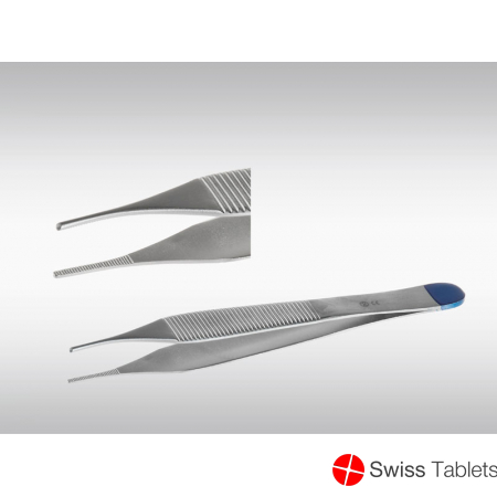 Clina Star S U Anat Pinzet 12cm Adson Steril 25 Stück buy online
