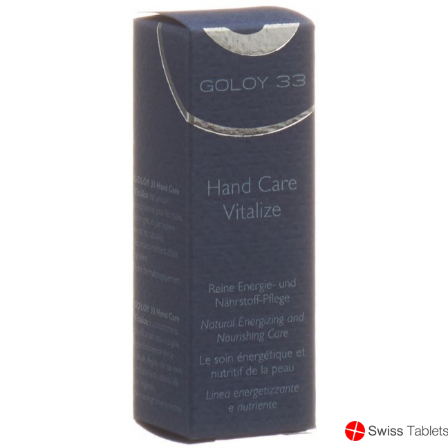 Goloy 33 Hand Care Vitalize 20ml