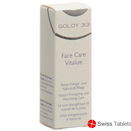Goloy 33 Face Care Vitalize 20ml buy online