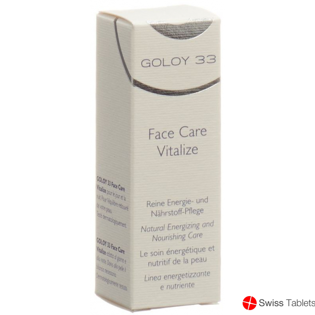 Goloy 33 Face Care Vitalize 20ml buy online