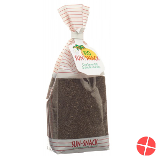 Sun Snack Chia Samen Bio Beutel 250g Sun Snack Chia Samen Bio Beutel 250g