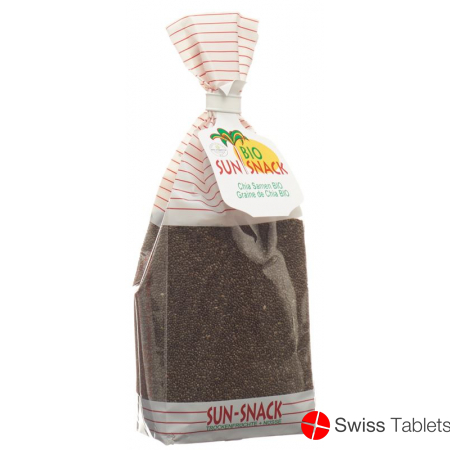 Sun Snack Chia Samen Bio Beutel 250g buy online