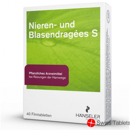 Kidney and Blasendragées S Filmtabl 40 pcs