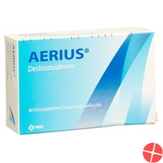 Aerius Filmtabl 5 mg 90 pcs