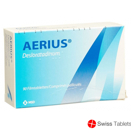 Aerius Filmtabl 5 mg 90 pcs