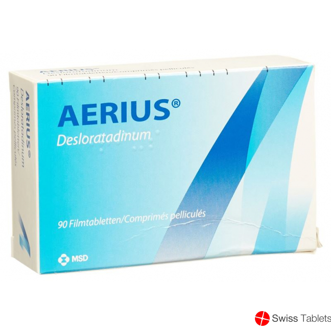 Aerius Filmtabl 5 mg 90 pcs