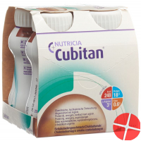 Cubitan ONS chocolate 4 x 200 ml